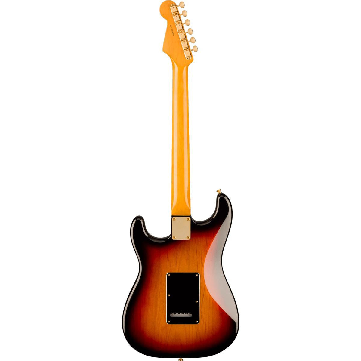 Fender Stevie Ray Vaughan Stratocaster, Pau Ferro Fingerboard, 3-Color Sunburst