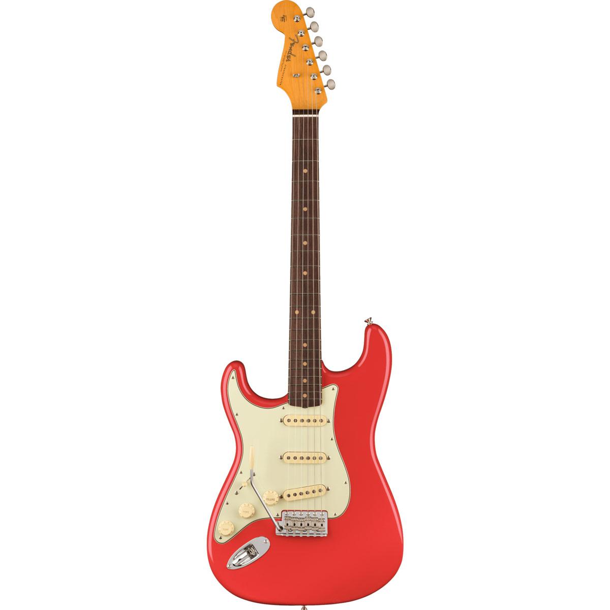 Fender American Vintage II 1961 Stratocaster Left-Hand, Rosewood Fingerboard, Fiesta Red