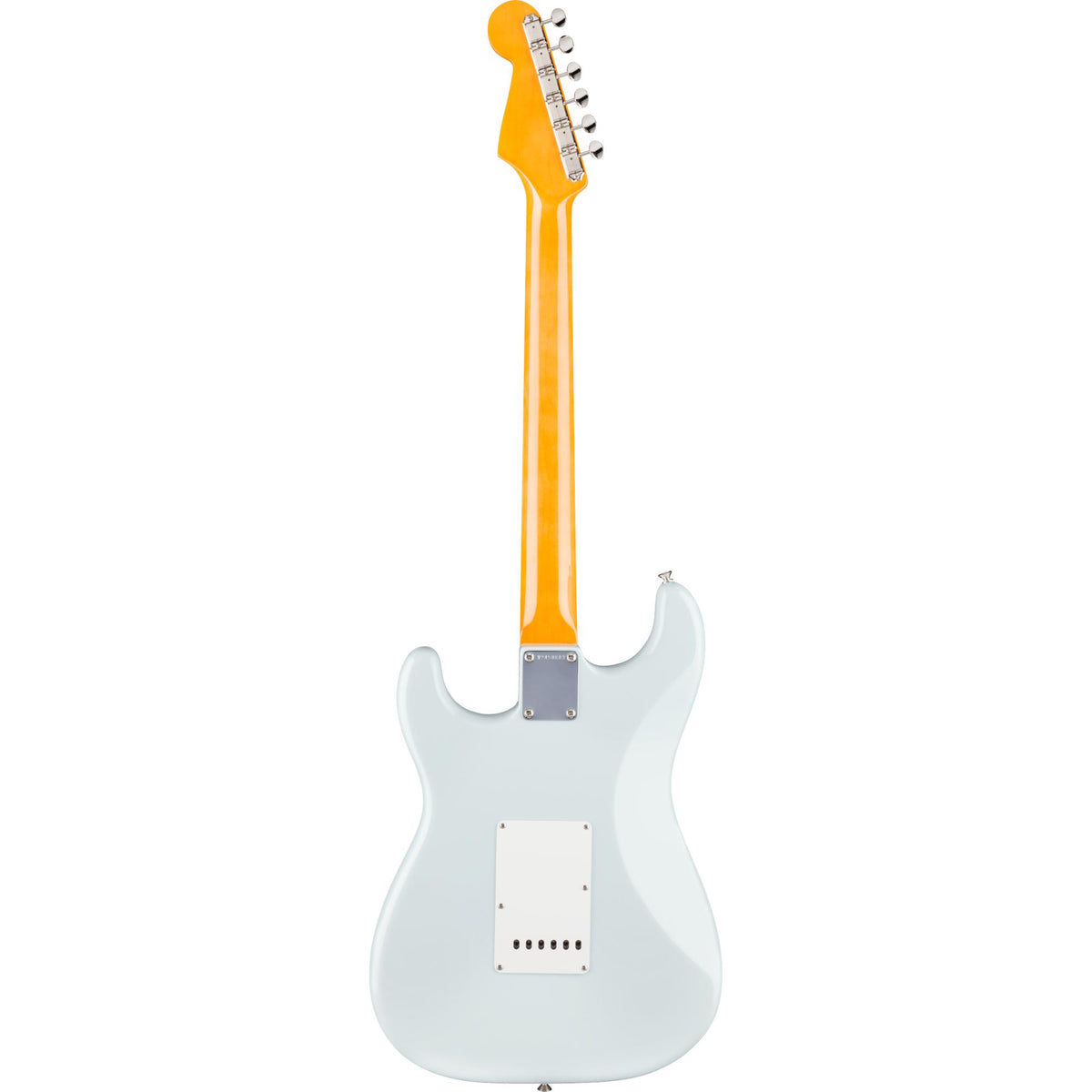 FENDER American Vintage II 1965 Stratocaster, Round-Lam Rosewood Fingerboard, Sonic Blue