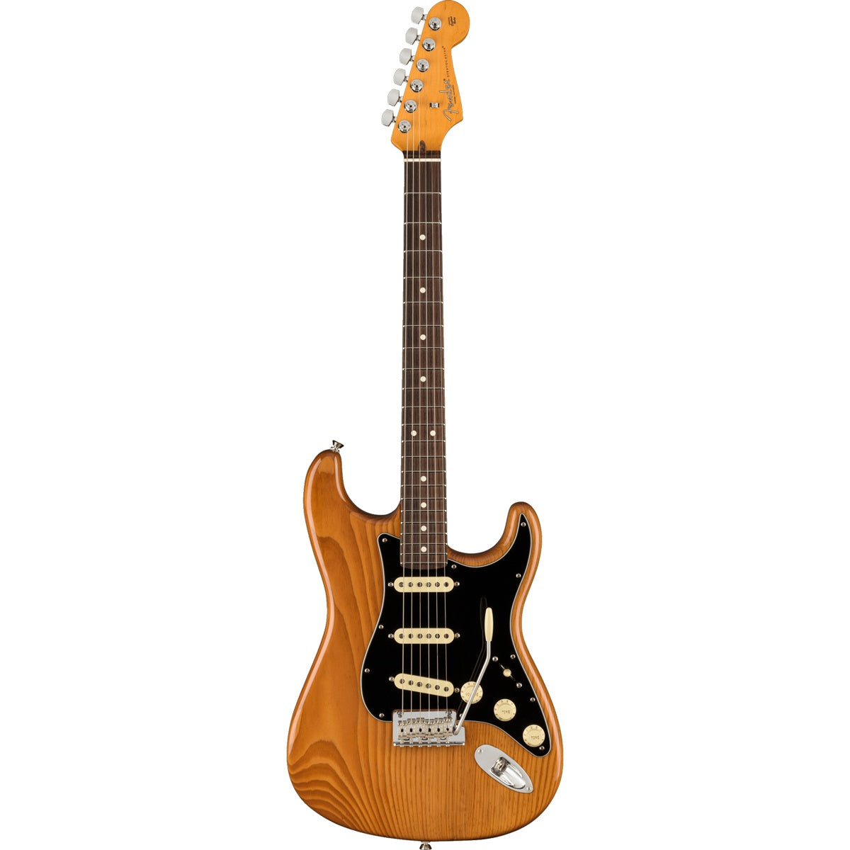 FENDER American Professional II Stratocaster, Rosewood Fingerboard - Roasted Pine