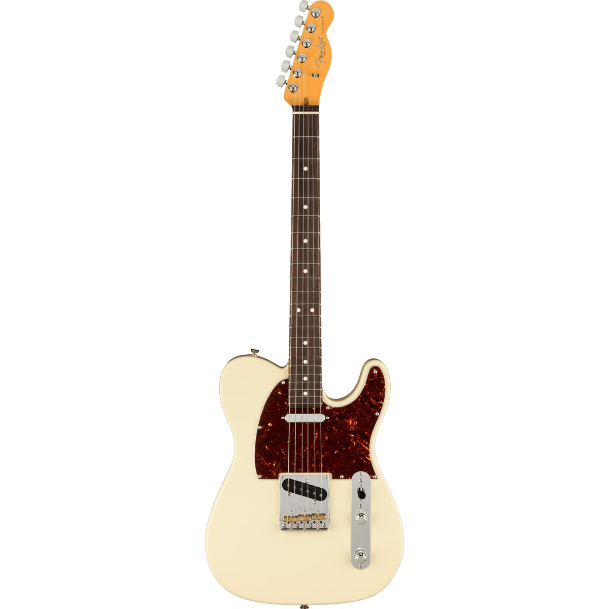 FENDER American Professional II Telecaster, Rosewood Fingerboard - Olympic White