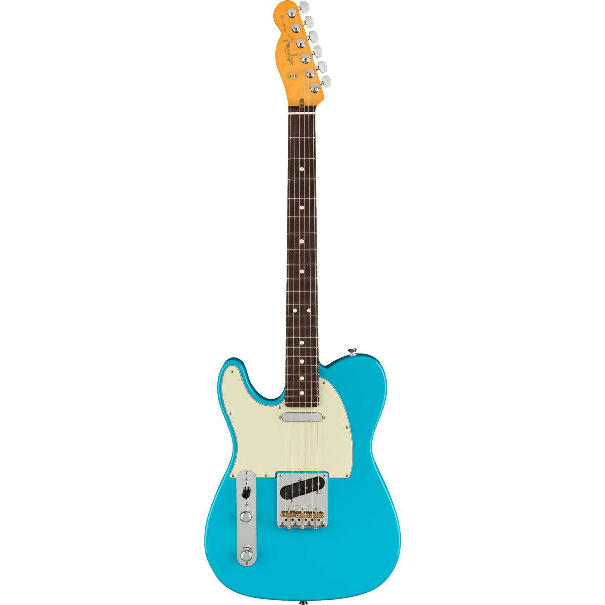 Fender American Professional II Telecaster Left-Hand, Rosewood Fingerboard - Miami Blue