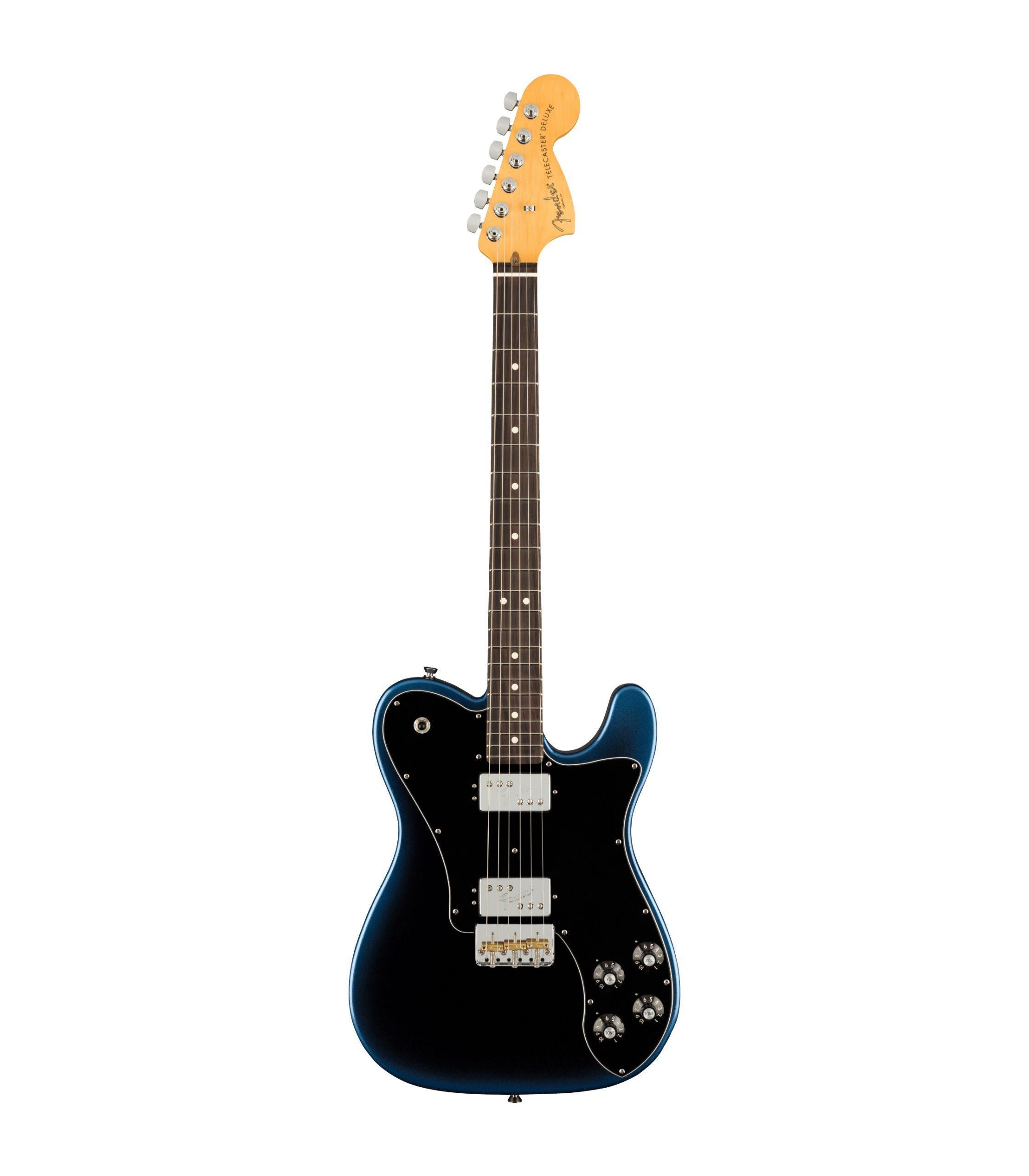 Fender American Professional II Telecaster Deluxe, Rosewood Fingerboard, Dark Night