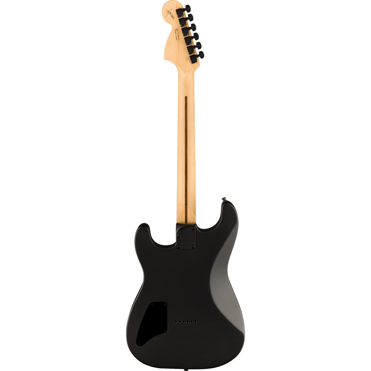 Fender Jim Root Stratocaster, Ebony Fingerboard, Flat Black