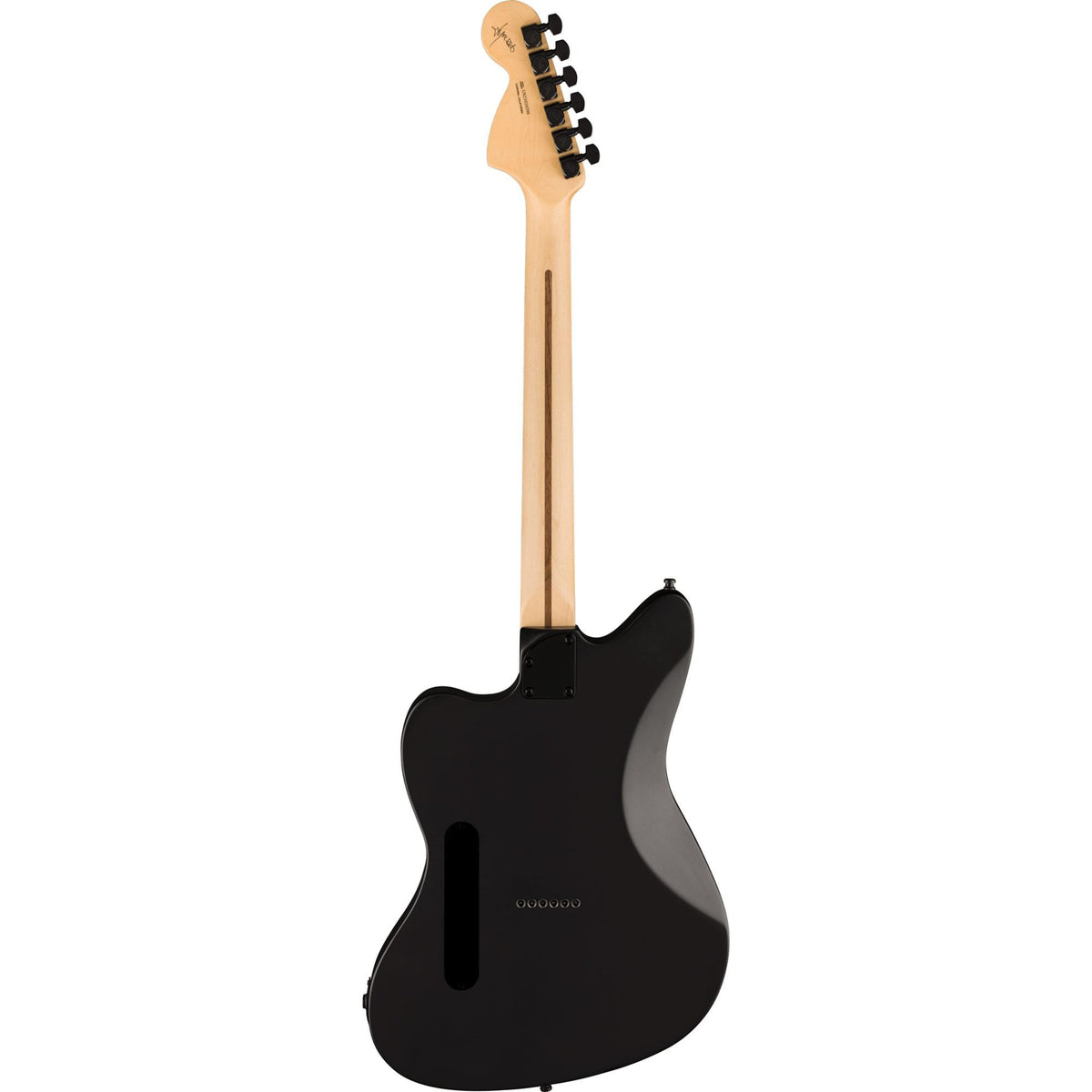 Fender Jim Root Jazzmaster, Ebony Fingerboard, Flat Black