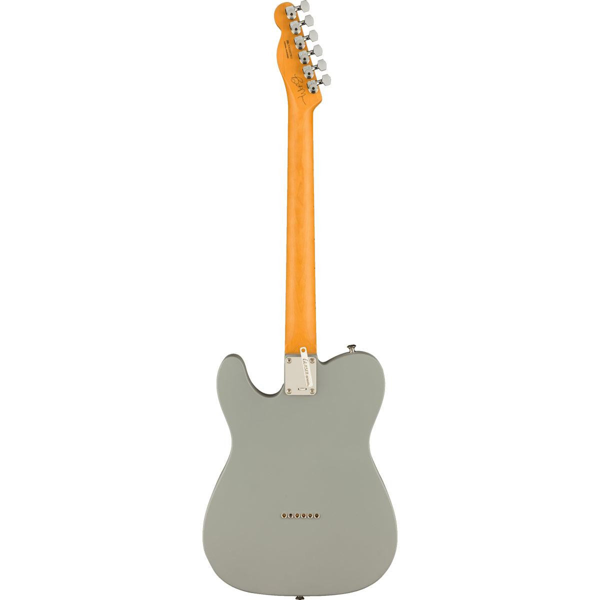 Fender Brent Mason Telecaster, Maple Fingerboard, Primer Gray