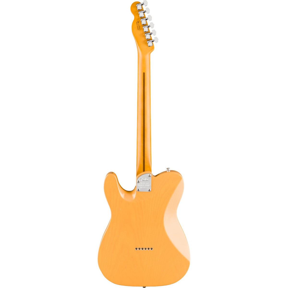 FENDER American Ultra Luxe Vintage '50s Telecaster, Maple Fingerboard, Butterscotch Blonde