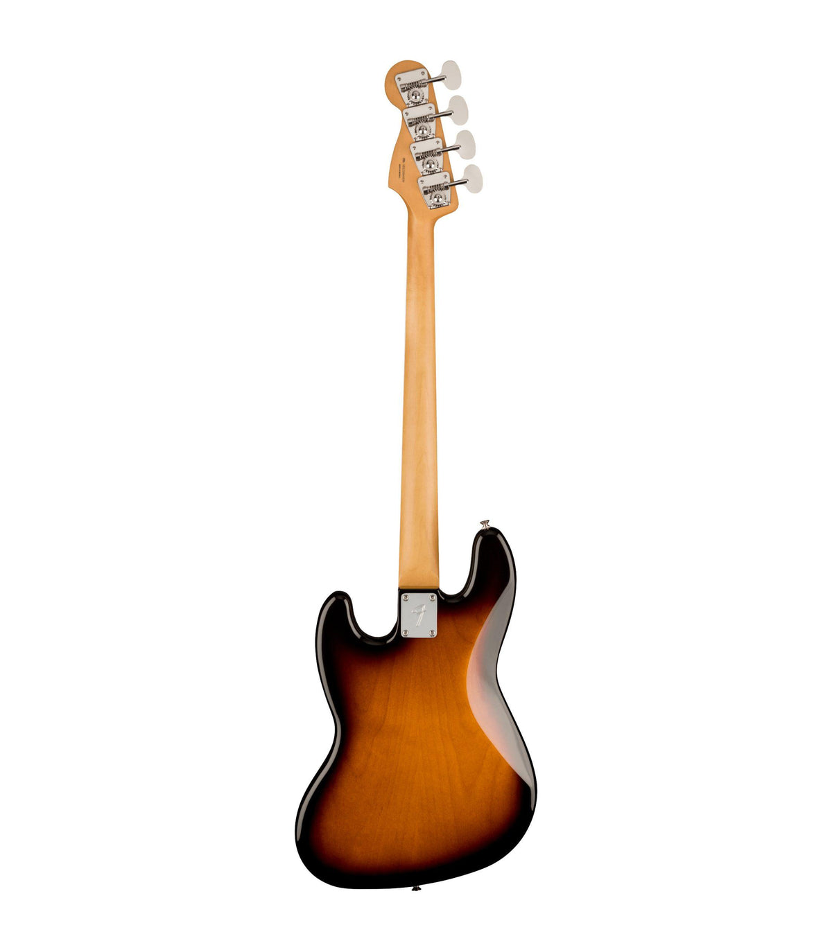 Fender Gold Foil Jazz Bass Ebony Fingerboard 2-Color Sunburst