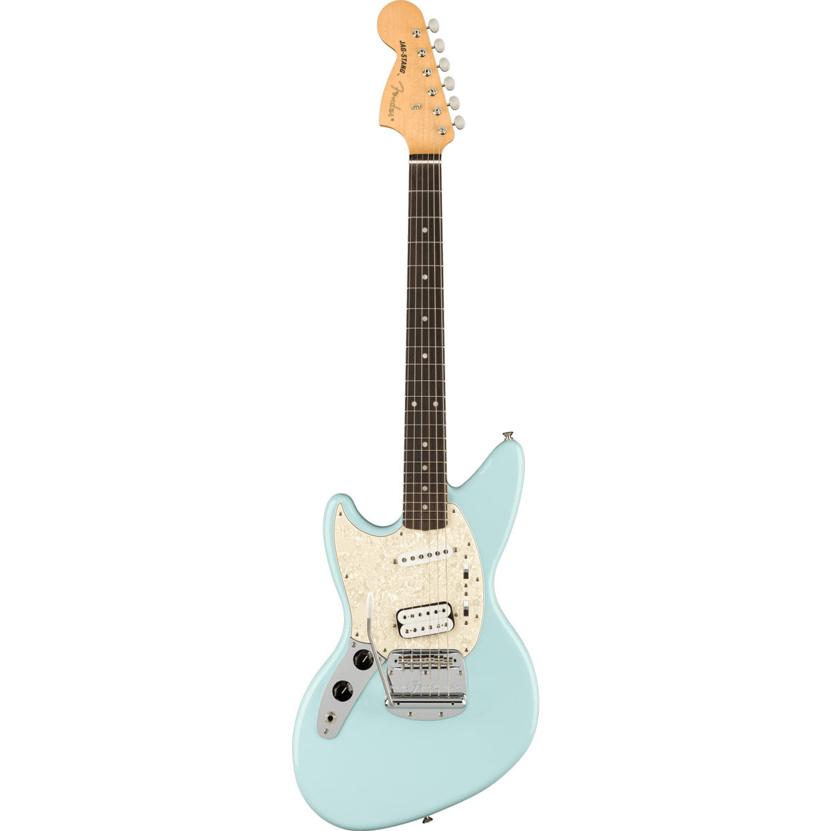 Fender Kurt Cobain Jag-Stang Left-Hand, Rosewood Fingerboard, Sonic Blue