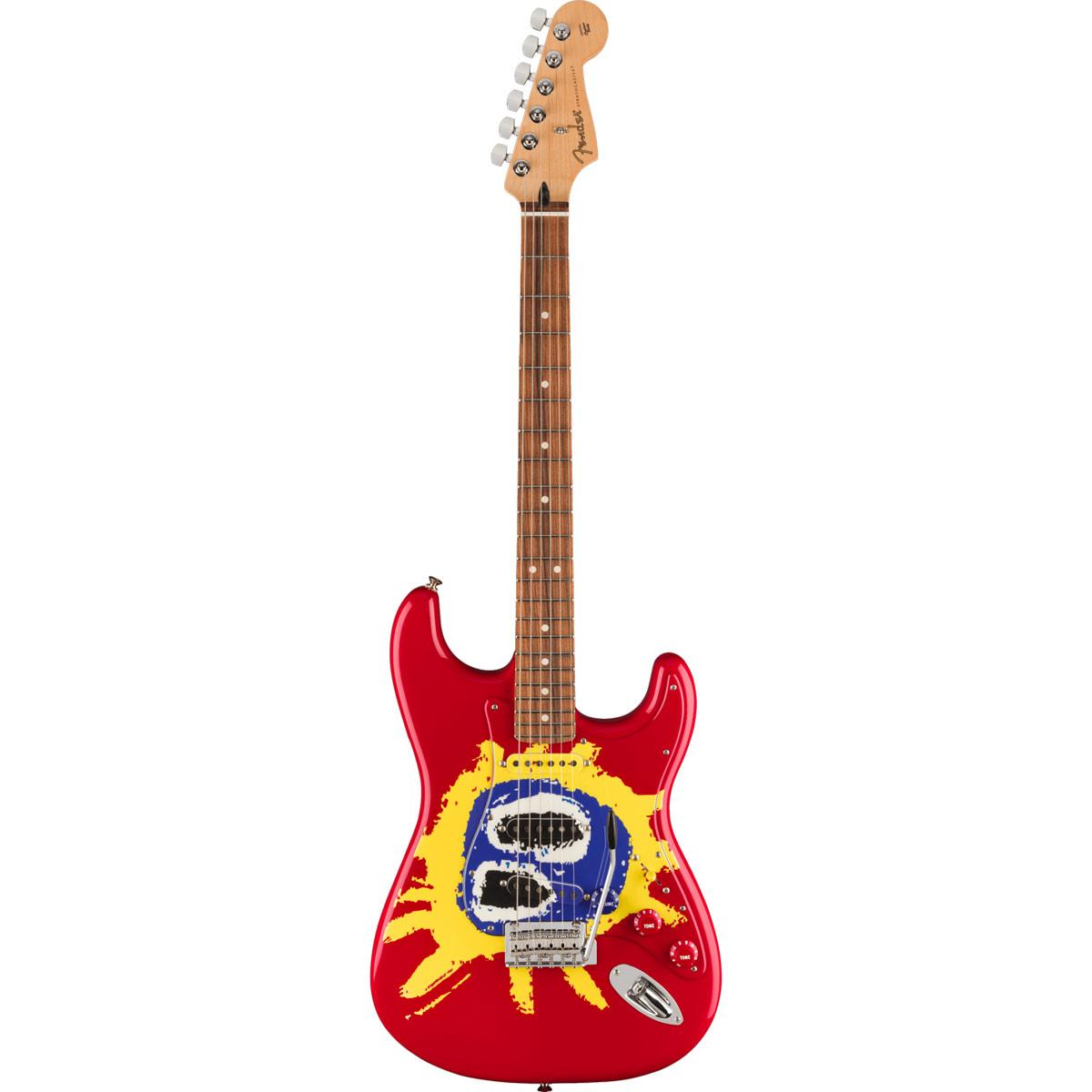 Fender 30th Anniversary Screamadelica Stratocaster, Pau Ferro Fingerboard - Custom Graphic