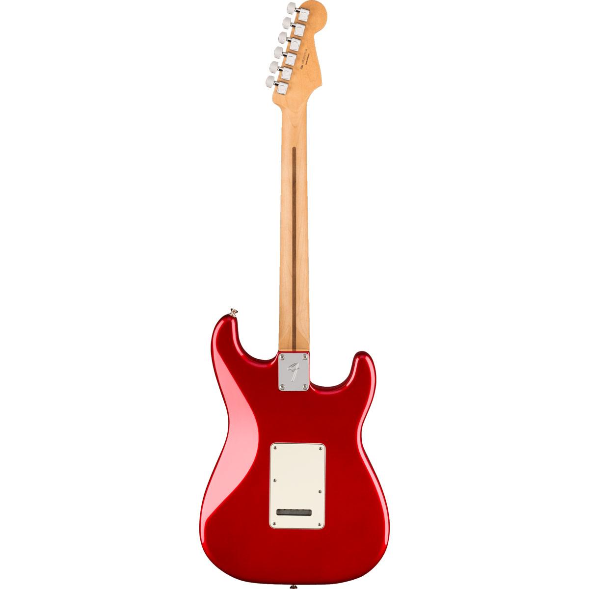 Fender Player Stratocaster Left-Handed, Maple Fingerboard, Candy Apple Red