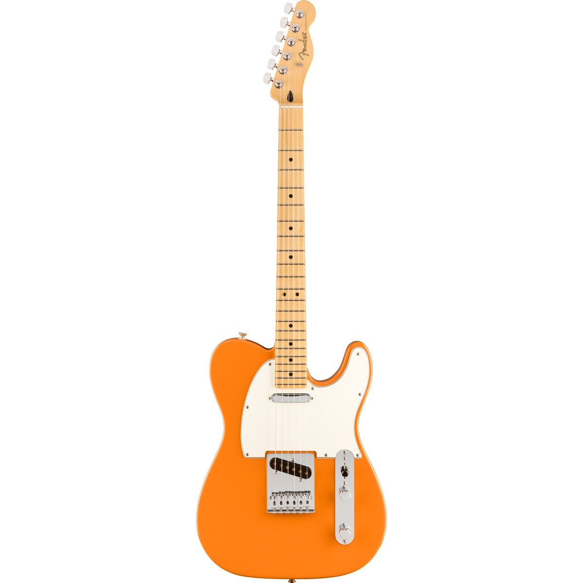 Fender Player Telecaster, Maple Fingerboard - Capri Orange