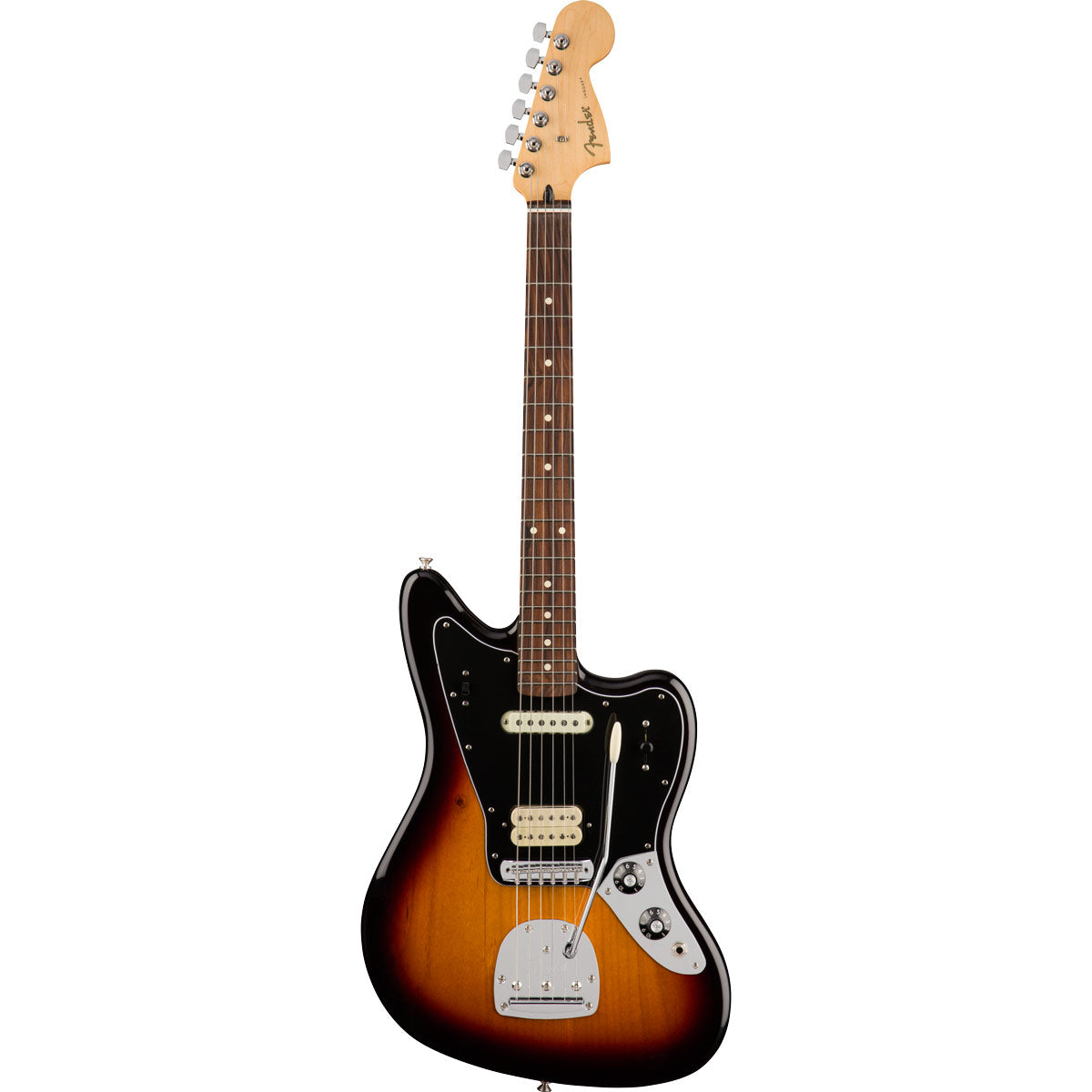 Fender Player Jaguar, Pau Ferro Fingerboard - 3 Color Sunburst
