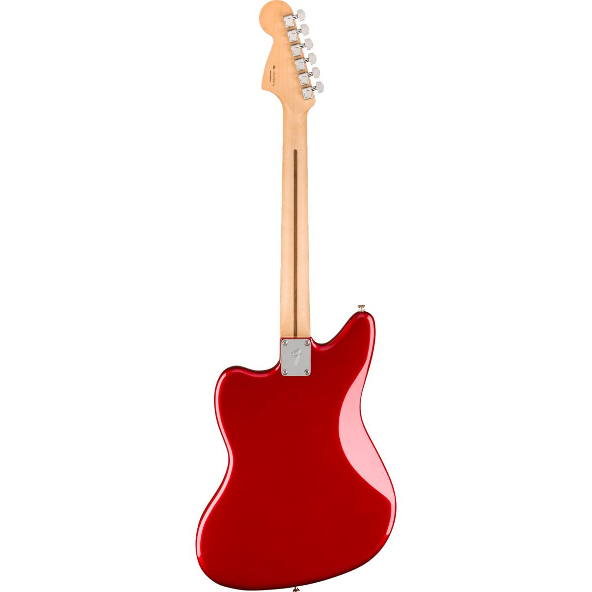 Fender Player Jaguar, Pau Ferro Fingerboard, Candy Apple Red