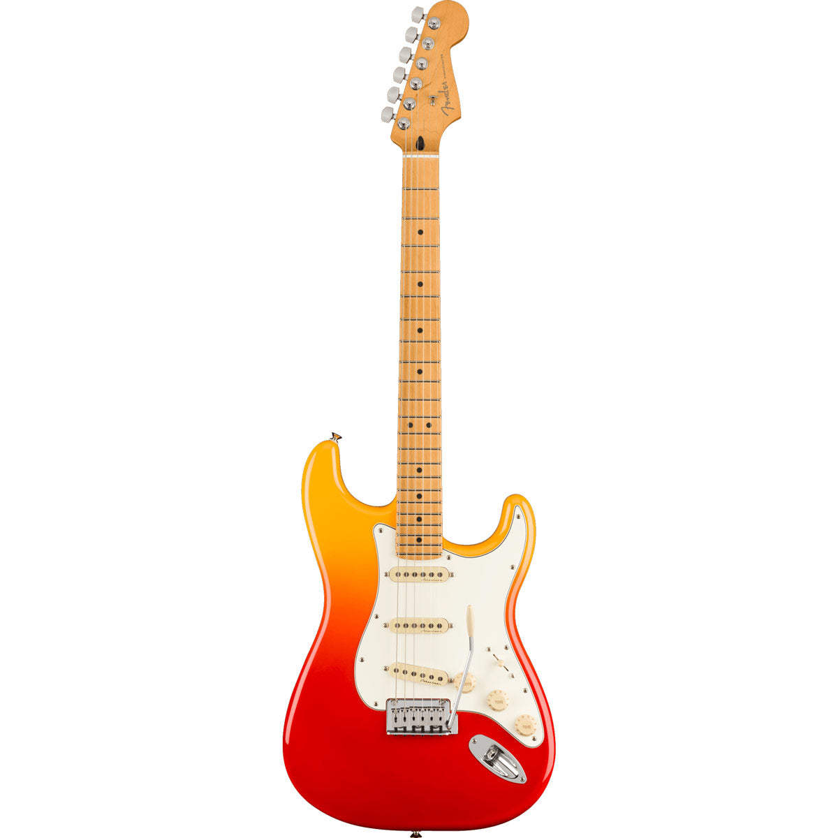 Fender Player Plus Stratocaster, Maple Fingerboard - Tequila Sunrise