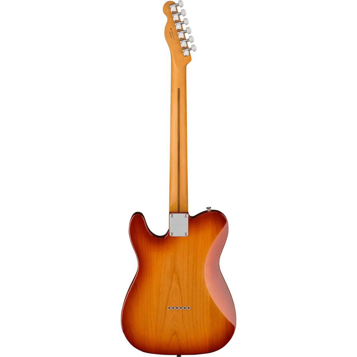 fender Player Plus Nashville Telecaster, Pau Ferro Fingerboard, Sienna Sunburst