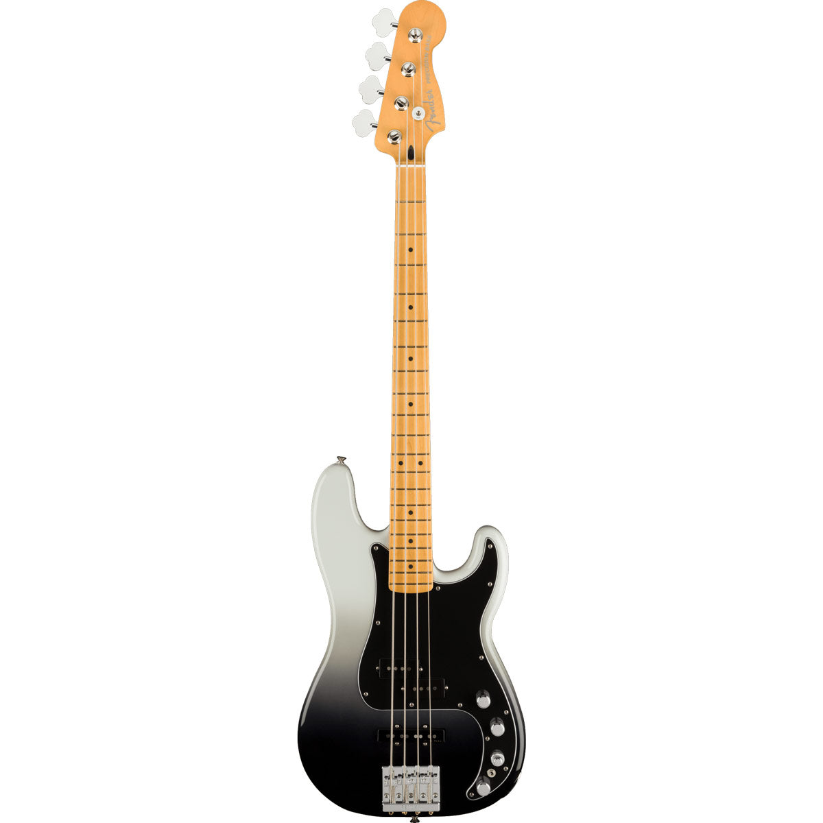 Fender Player Plus Precision Bass, Maple Fingerboard - Silver Smoke