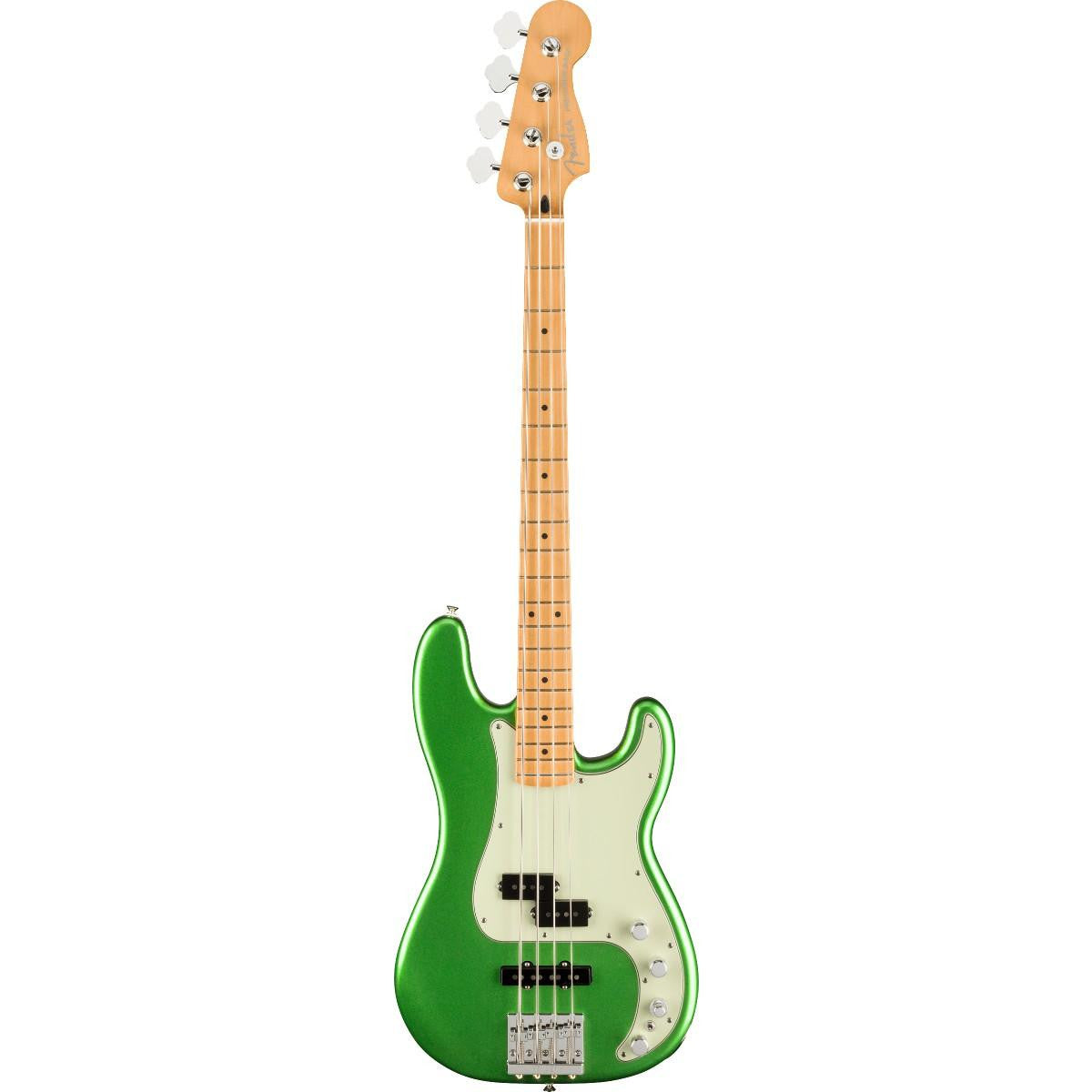 FENDER Player Plus Precision Bass®, Maple Fingerboard, Cosmic Jade