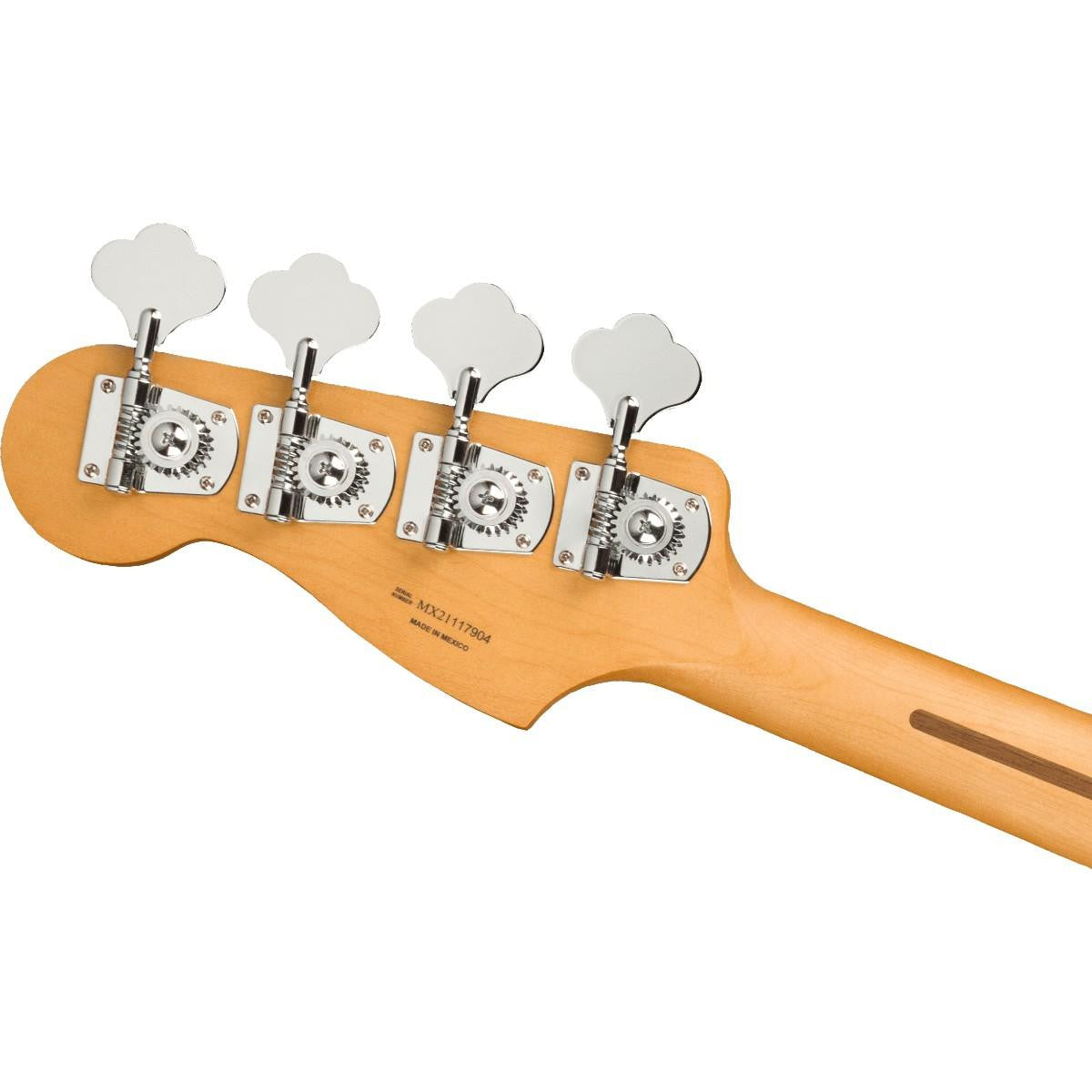 FENDER Player Plus Precision Bass®, Maple Fingerboard, Cosmic Jade