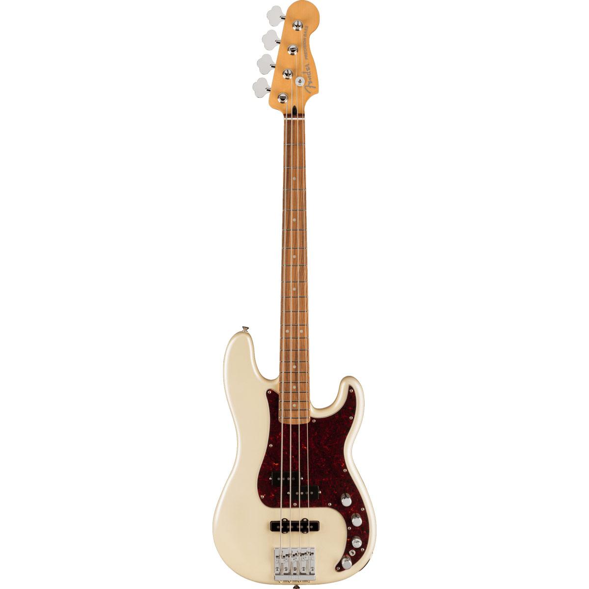 Fender Player Plus Precision Bass, Pau Ferro Fingerboard - Olympic Pearl