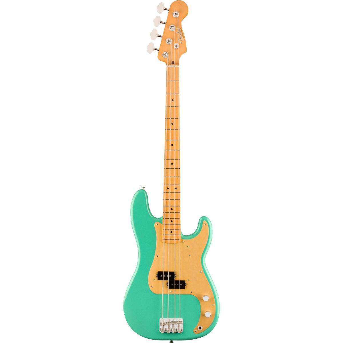 Fender Vintera '50s Precision Bass, Maple Fingerboard - Seafoam Green