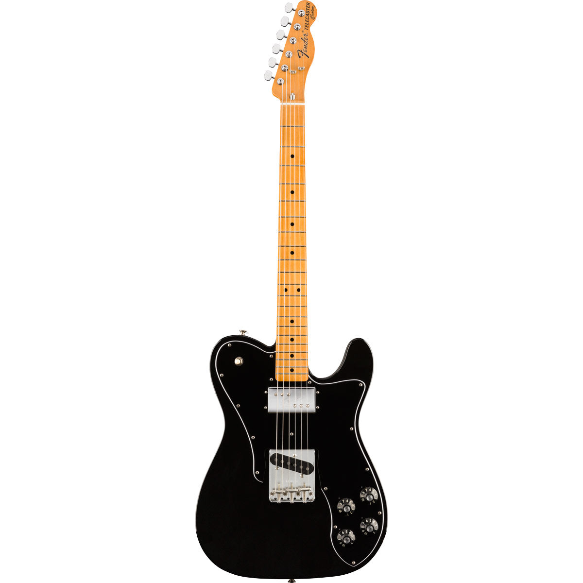 Fender Vintera '70s Telecaster Custom, Maple Fingerboard - Black