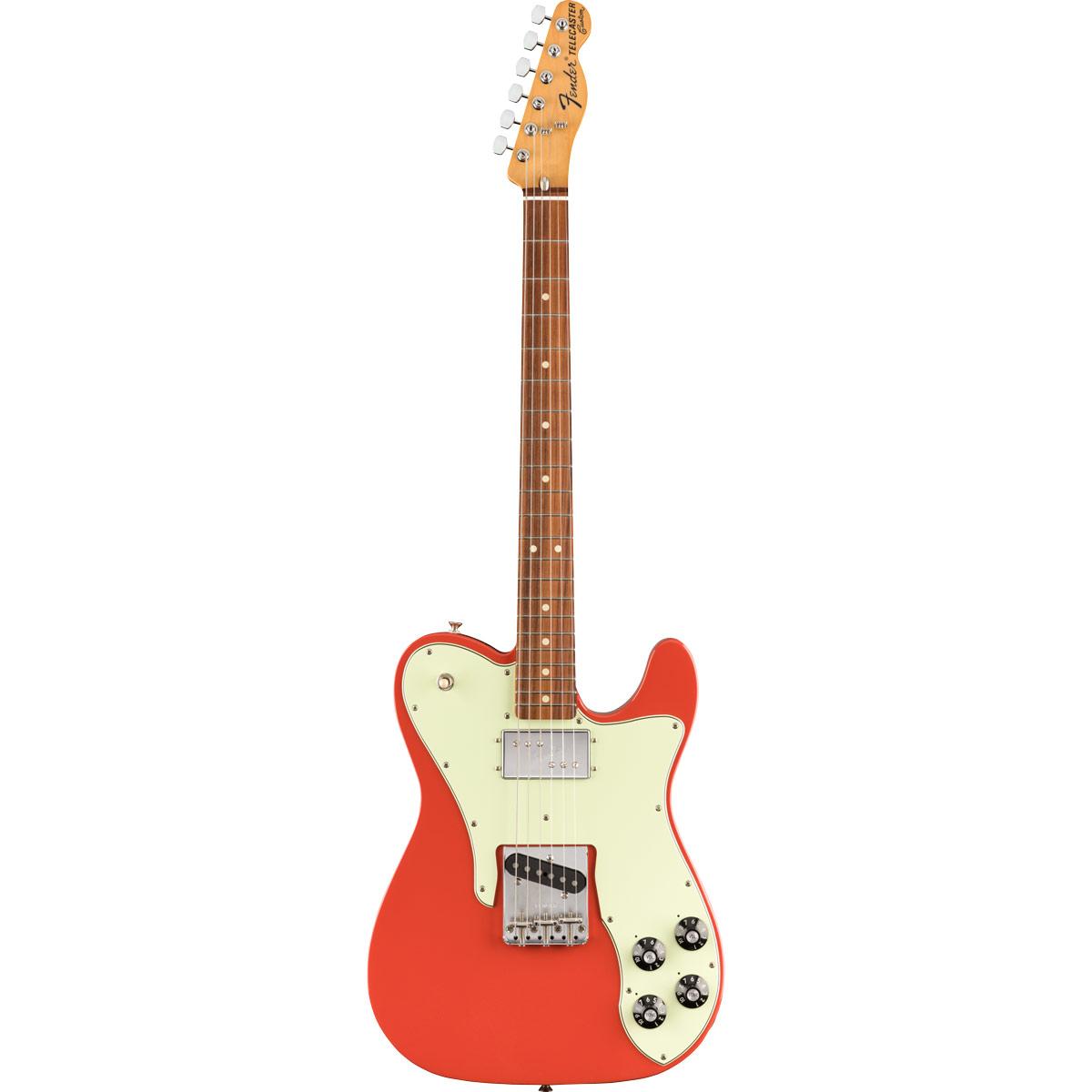 Fender Vintera '70s Telecaster Custom, Pau Ferro Fingerboard - Fiesta Red