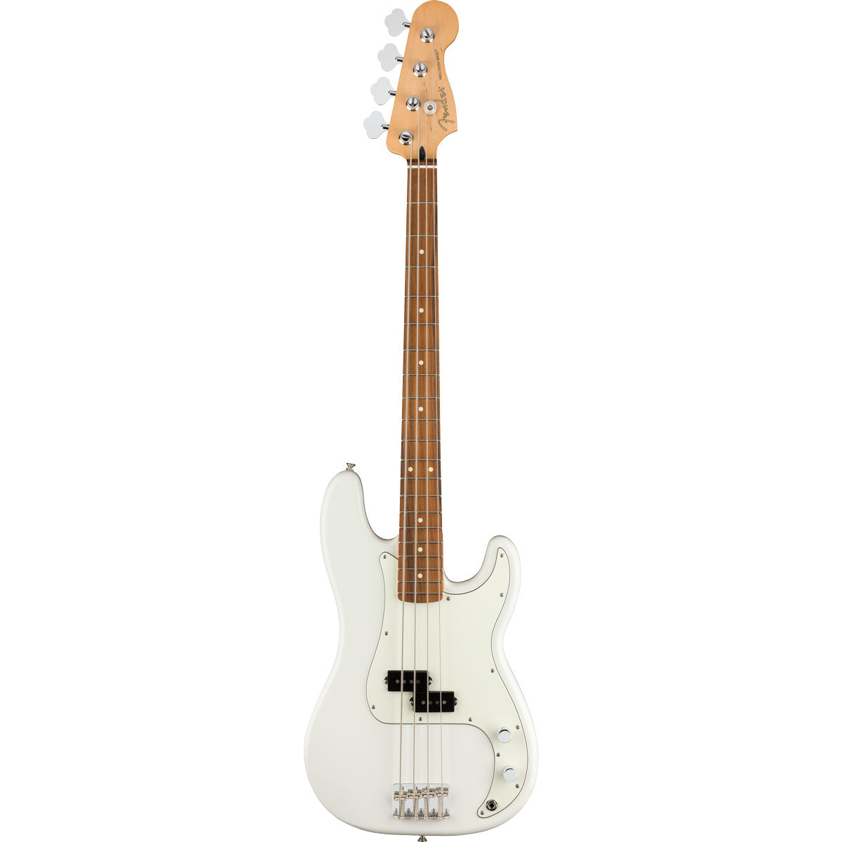 Fender Player Precision Bass, Pau Ferro Fingerboard - Polar White