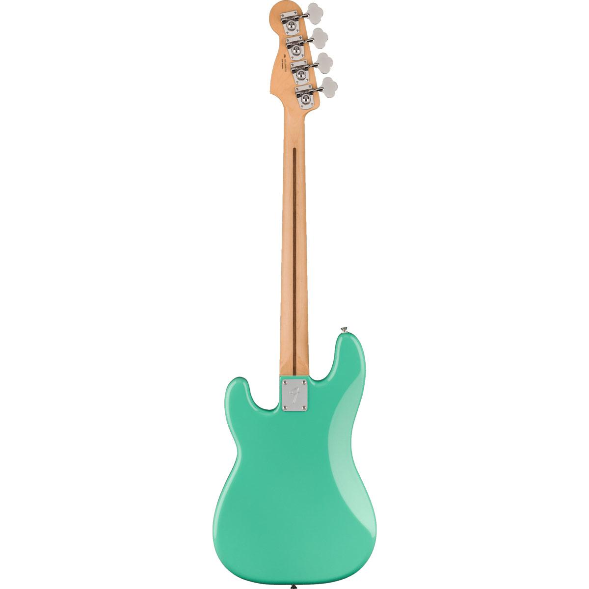 Fender Player Precision Bass, Pau Ferro Fingerboard, Sea Foam Green
