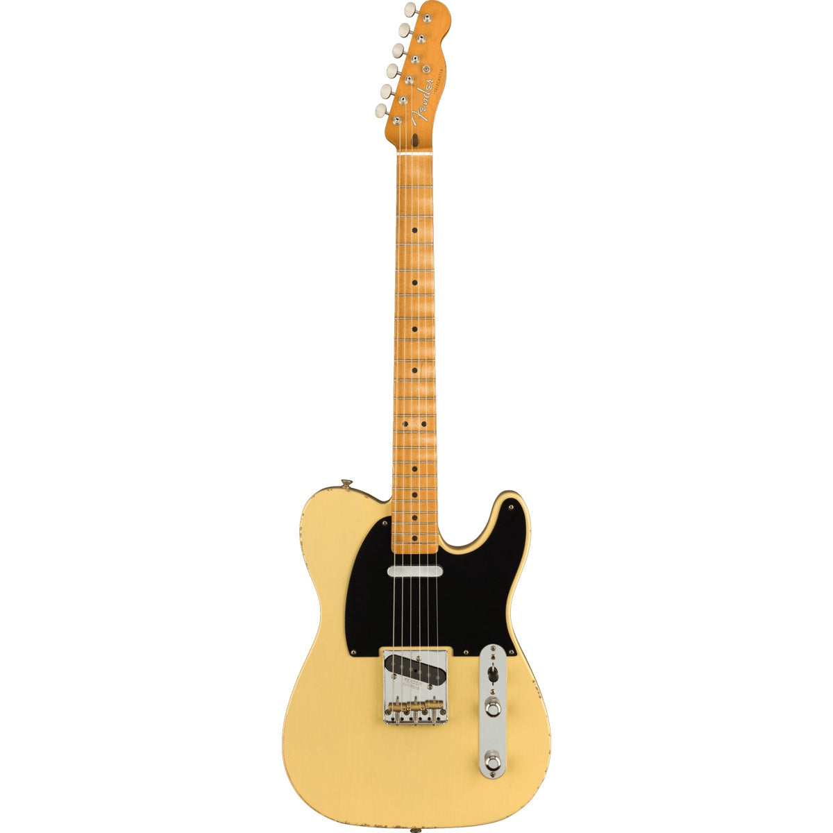 Fender Vintera Road Worn '50s Telecaster, Maple Fingerboard - Vintage Blonde