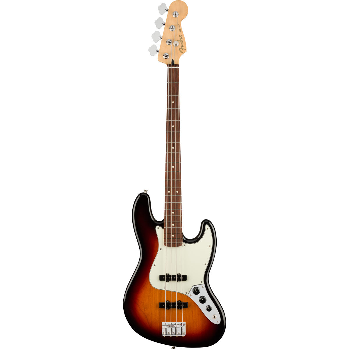 Fender Player Jazz Bass, Pau Ferro Fingerboard - 3-Color Sunburst