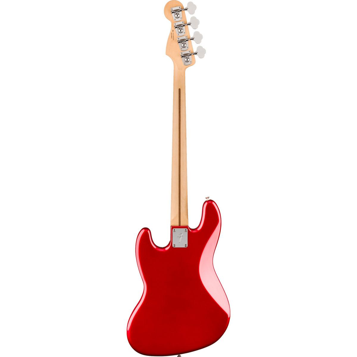 Fender Player Jazz Bass, Pau Ferro Fingerboard, Candy Apple Red