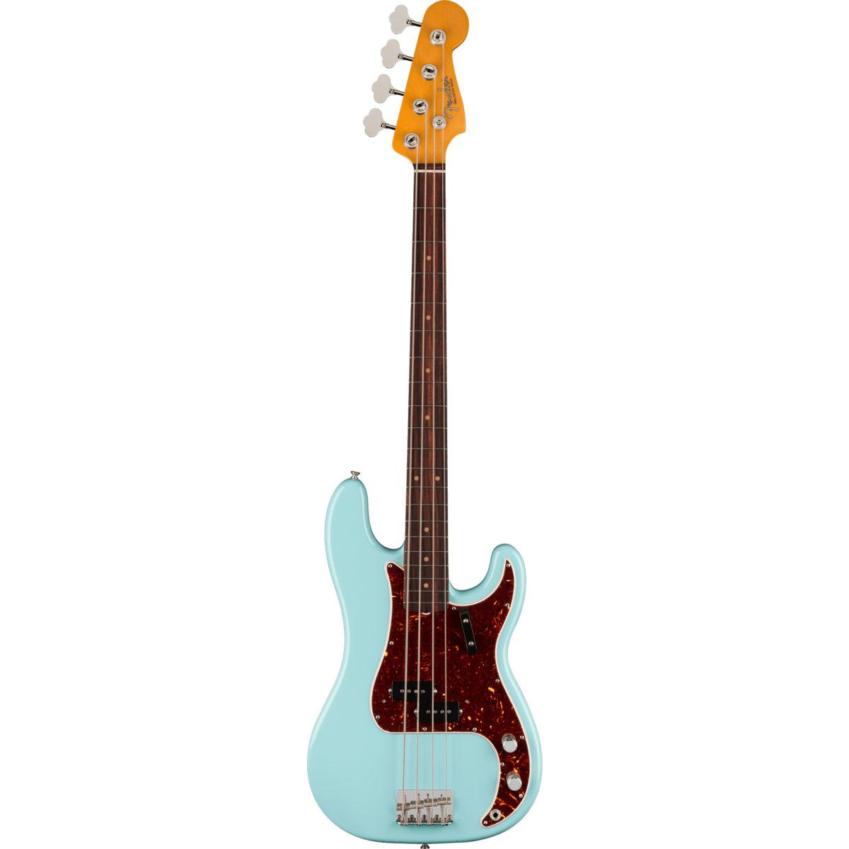 Fender American Vintage II 1960 Precision Bass, Rosewood Fingerboard, Daphne Blue