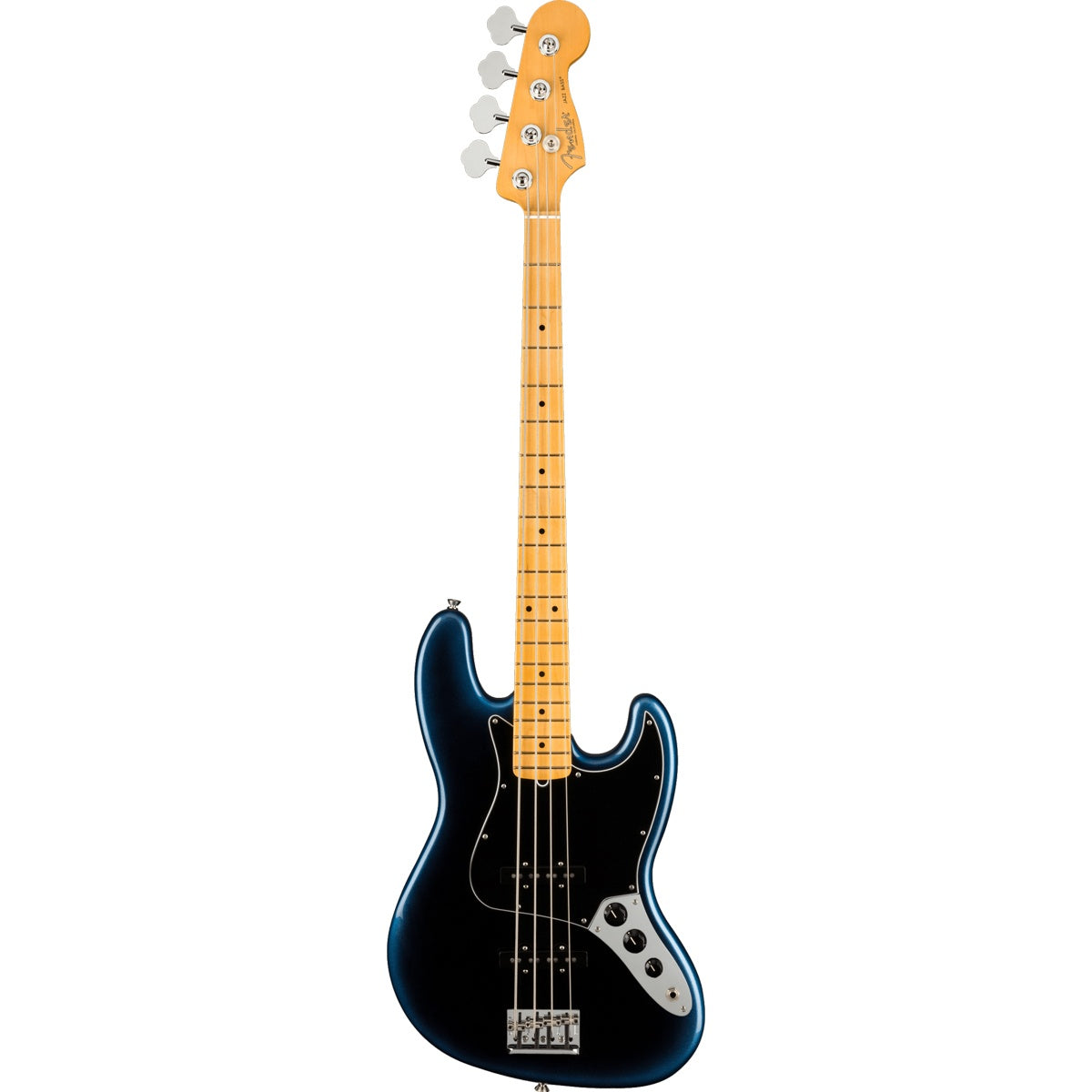 Fender American Professional II Jazz Bass, Maple Fingerboard - Dark Night
