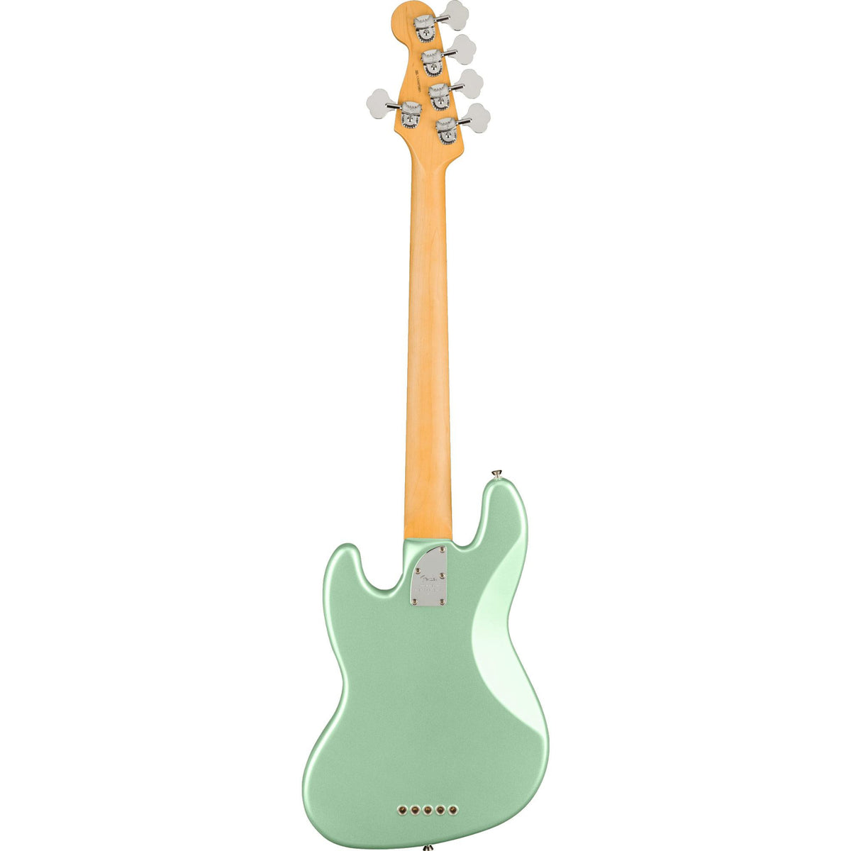 Fender American Professional II Jazz Bass® V, Maple Fingerboard, Mystic Surf Green