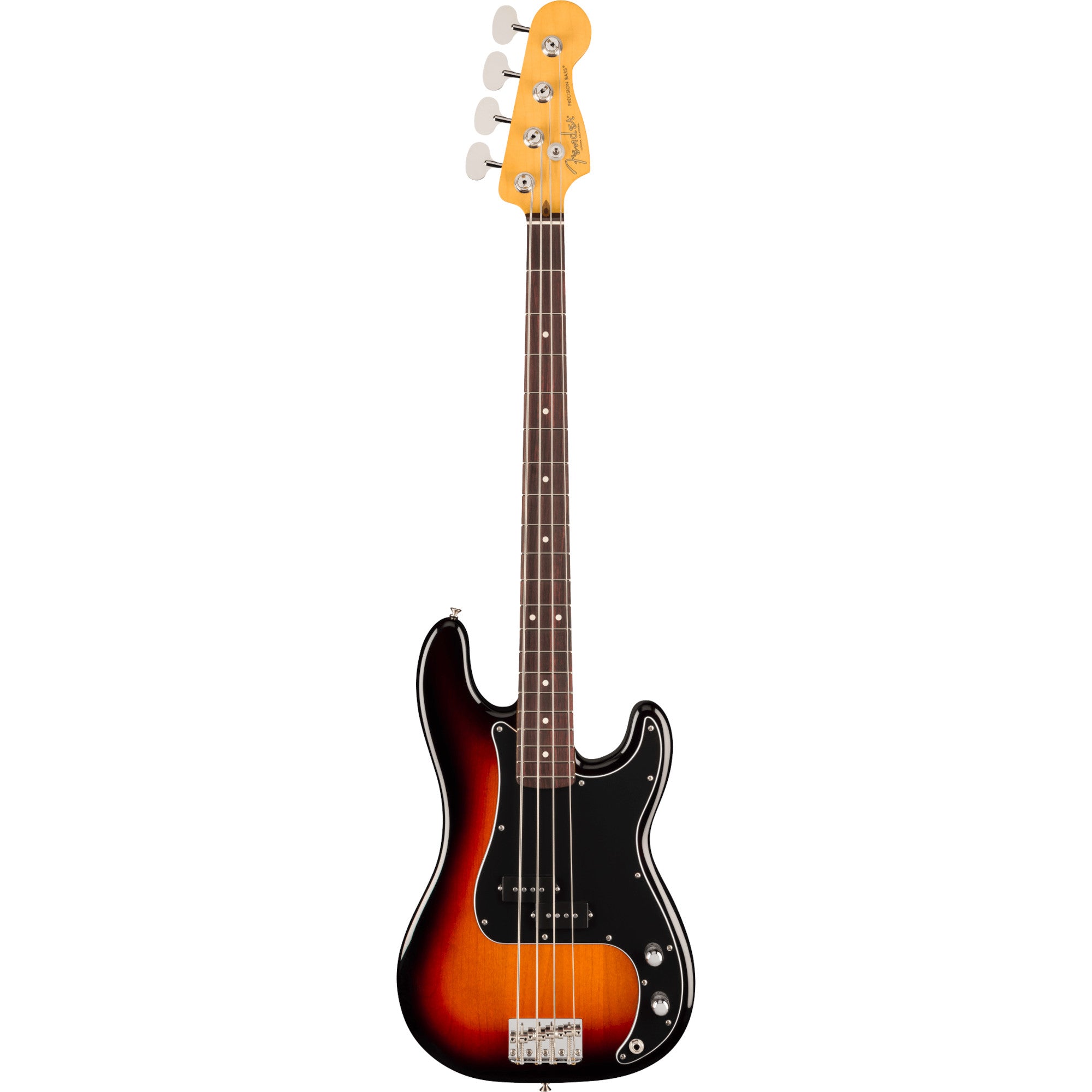 FENDER American Professional Classic Precision Bass, Rosewood Fingerboard, 3-Color Sunburst