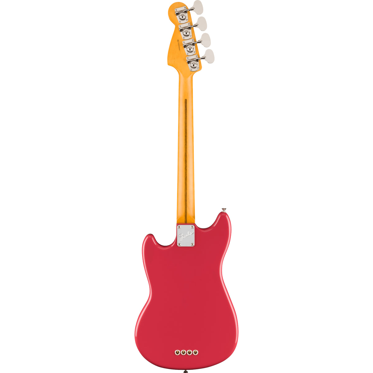 FENDER American Professional Classic Mustang Bass, Maple Fingerboard, Faded Dakota Red