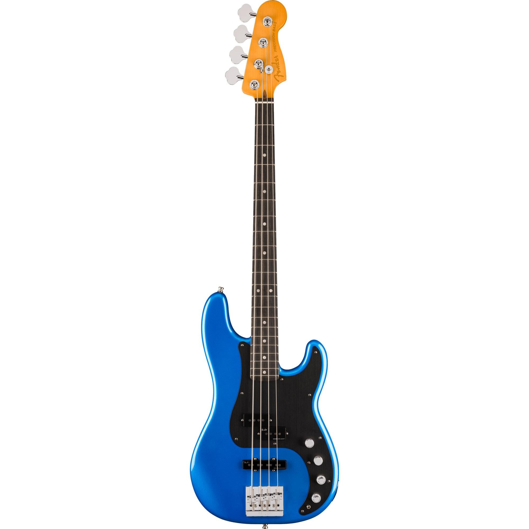 FENDER American Ultra II Precision Bass, Ebony Fingerboard, Noble Blue