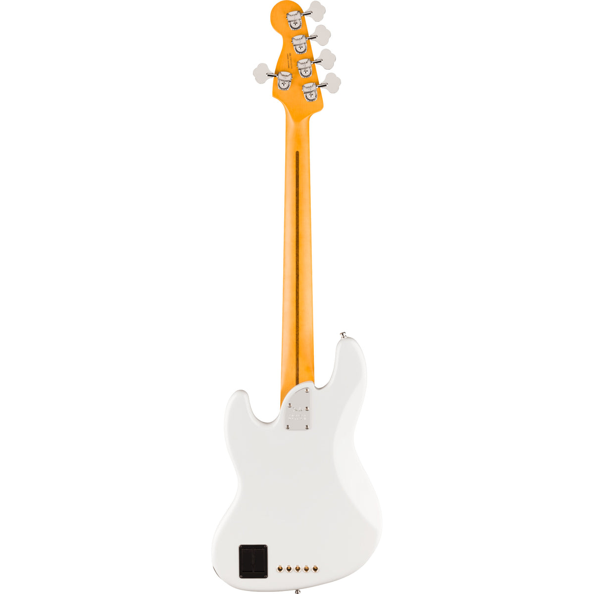 FENDER American Ultra II Jazz Bass V, Maple Fingerboard, Avalanche