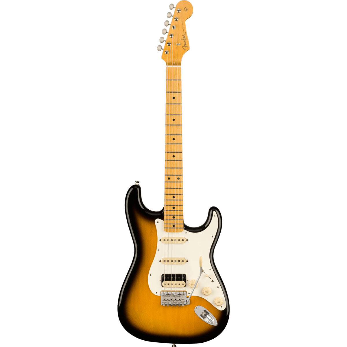 Fender JV Modified '50s Stratocaster HSS, Maple Fingerboard - 2-Color Sunburst