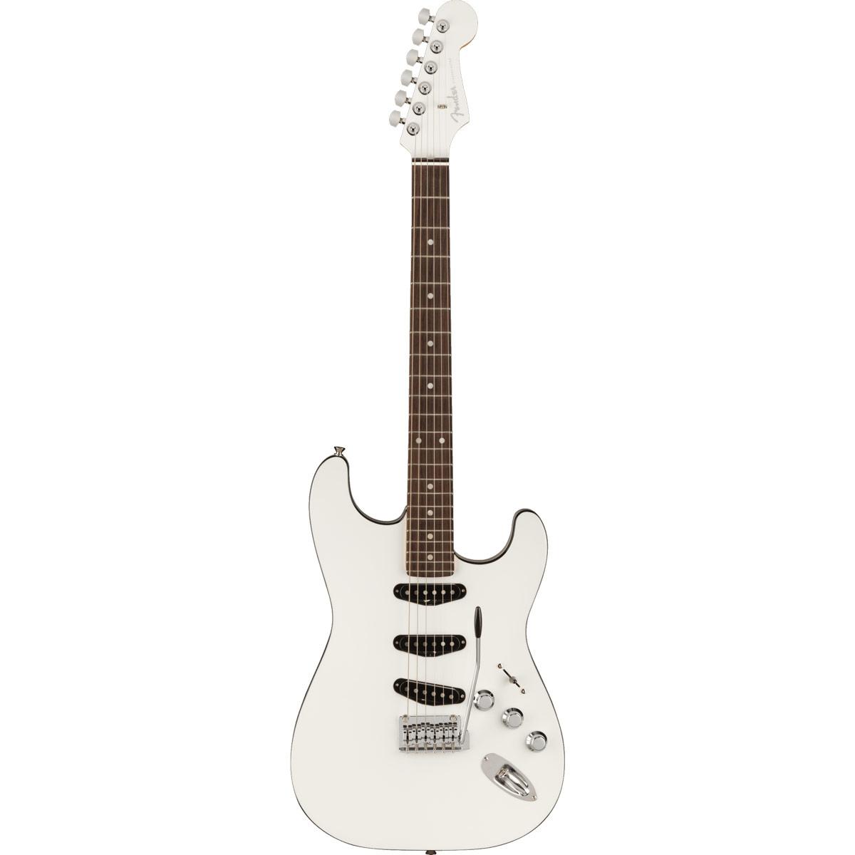 Fender Aerodyne Special Stratocaster, Rosewood Fingerboard, Bright White