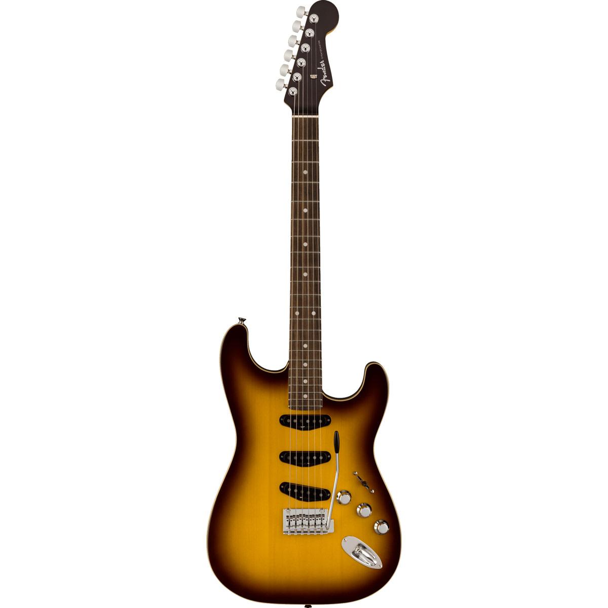 Fender Aerodyne Special Stratocaster, Rosewood Fingerboard, Chocolate Burst