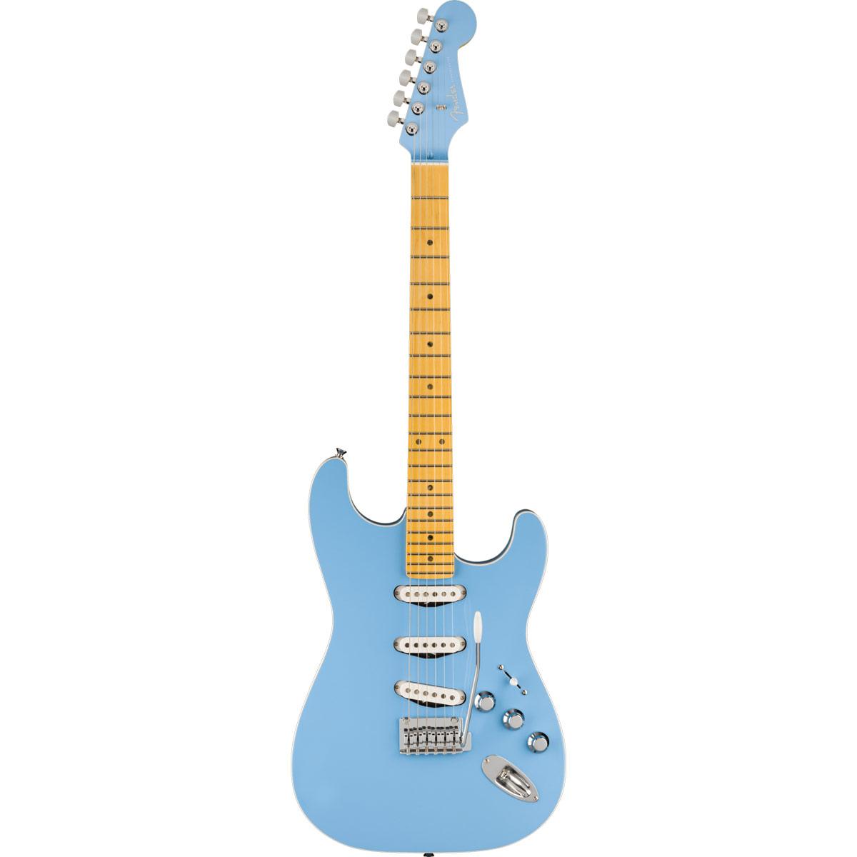 Fender Aerodyne Special Stratocaster, Maple Fingerboard, California Blue
