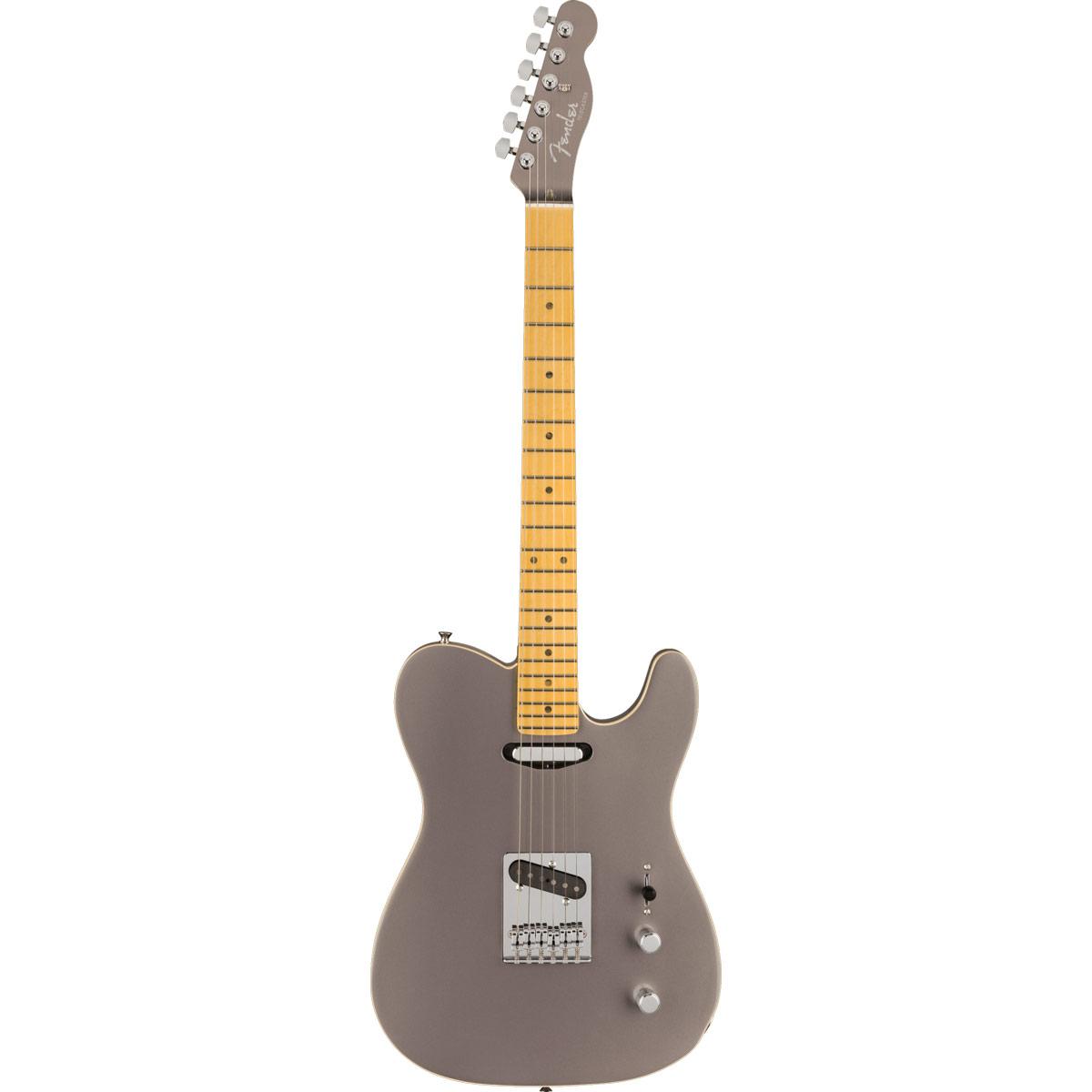 Fender Aerodyne Special Telecaster, Maple Fingerboard, Dolphin Gray Metallic