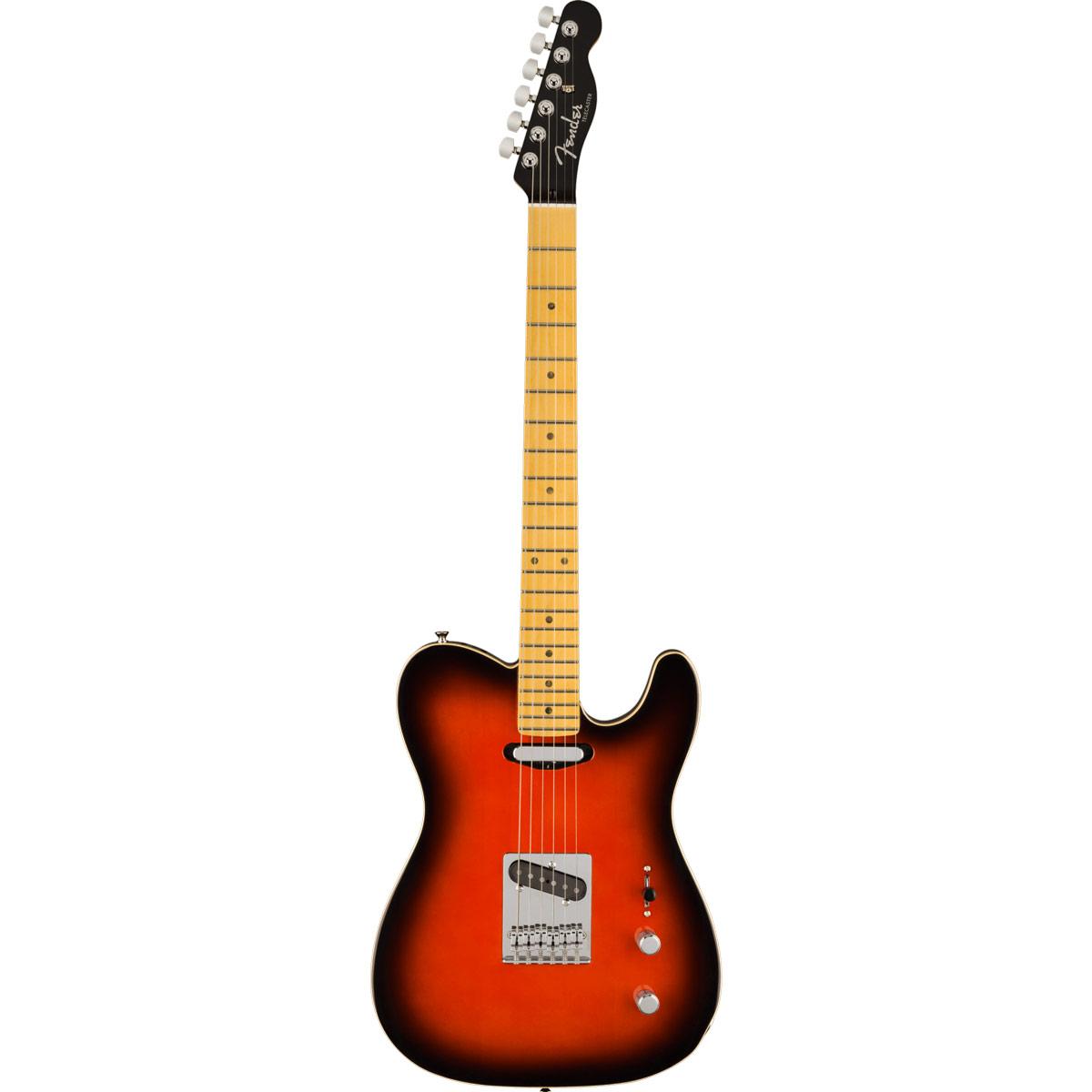Fender Aerodyne Special Telecaster, Maple Fingerboard, Hot Rod Burst