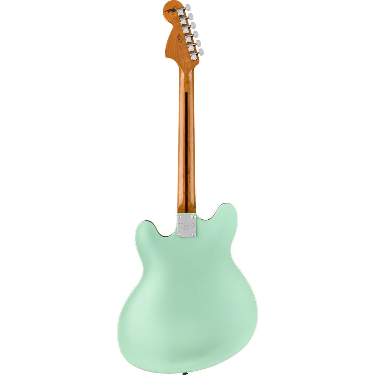 Fender Tom DeLonge Starcaster, Rosewood Fingerboard, Chrome Hardware, Satin Surf Green