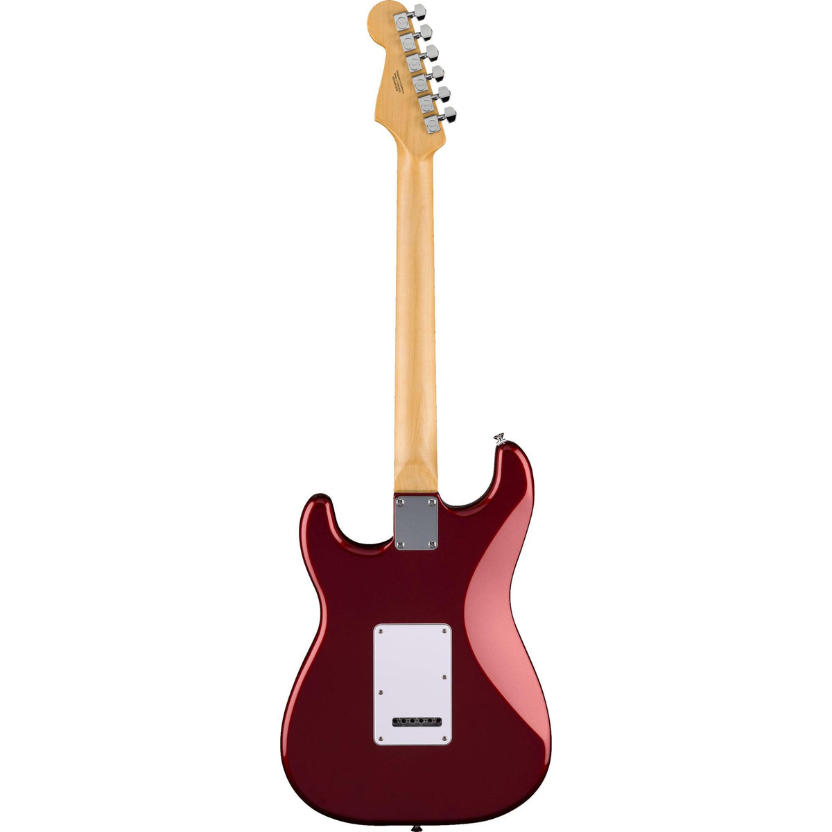 FENDER Standard Stratocaster, Maple Fingerboard, White Pickguard, Candy Cola