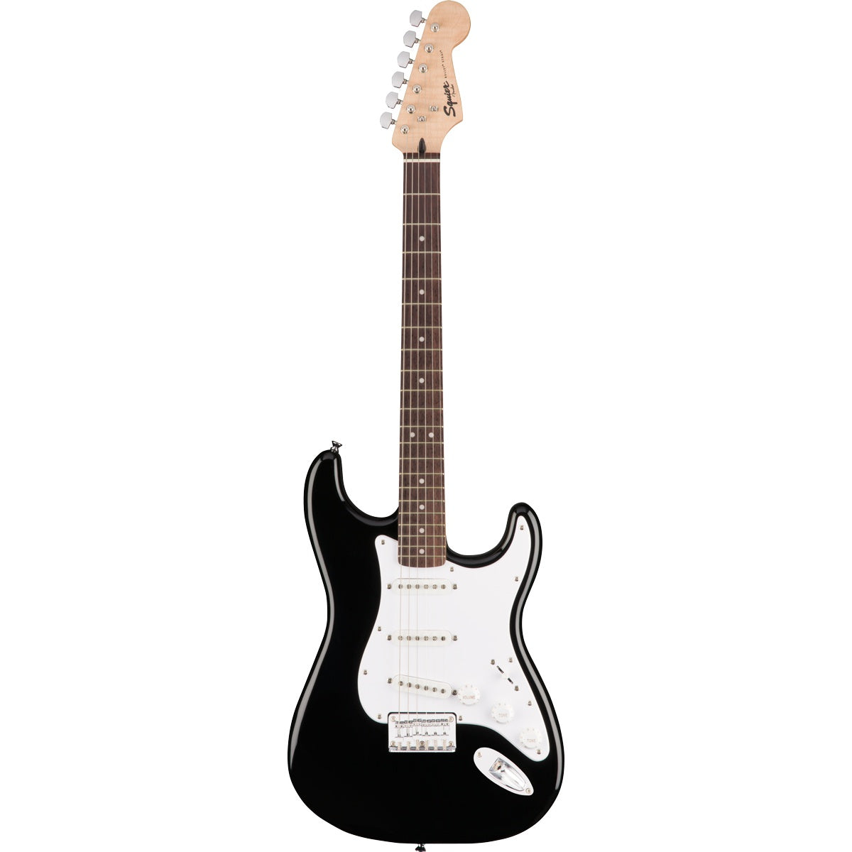 Squier Bullet Stratocaster HT, Laurel Fingerboard - Black