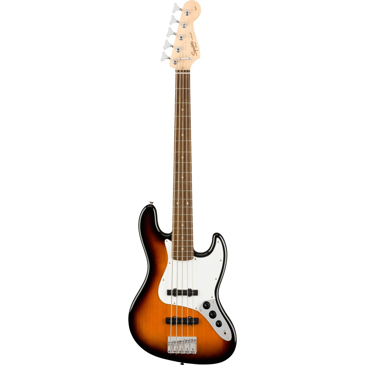 Squier Affinity Series Jazz Bass V, Laurel Fingerboard - Brown Sunburst