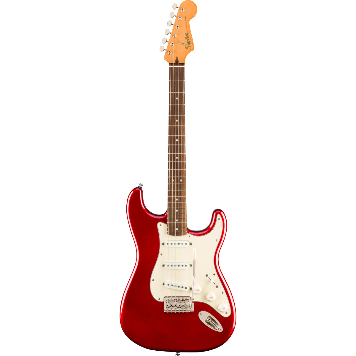 Squier Classic Vibe '60s Stratocaster, Laurel Fingerboard - Candy Apple Red